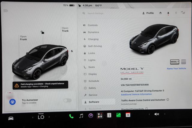 2022 Tesla Model Y Performance AWD - 23082925 - 25