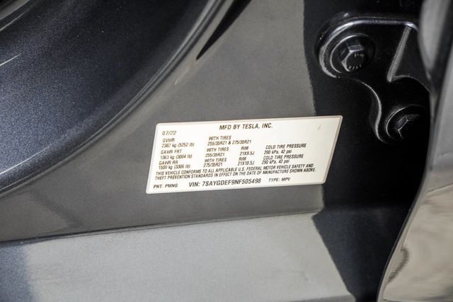 2022 Tesla Model Y Performance AWD - 23082925 - 41