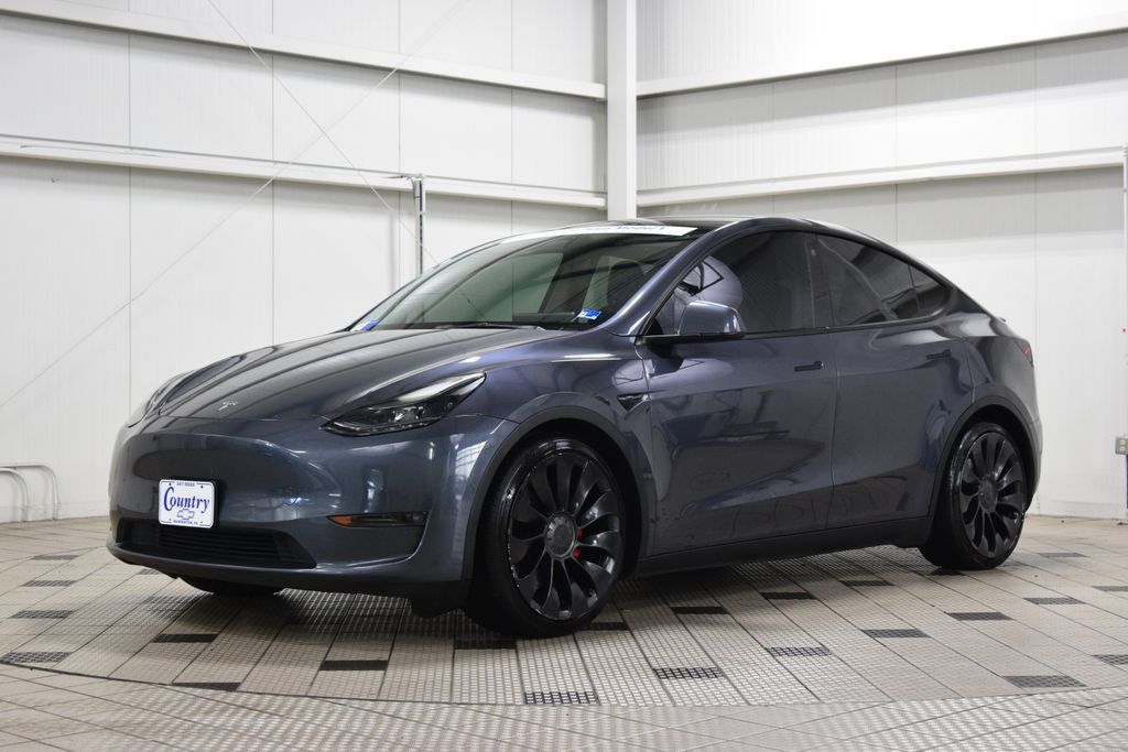 2022 Tesla Model Y Performance AWD - 23053471 - 2