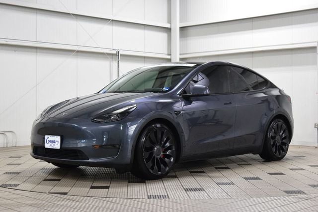2022 Tesla Model Y Performance AWD - 23053471 - 2
