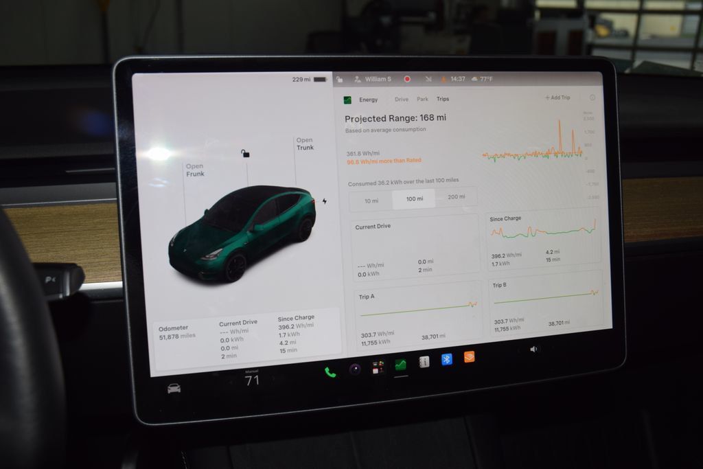 2022 Tesla Model Y Performance AWD - 23053471 - 31