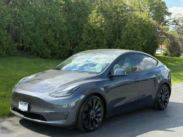 2022 Tesla Model Y Performance AWD - 23014606 - 1