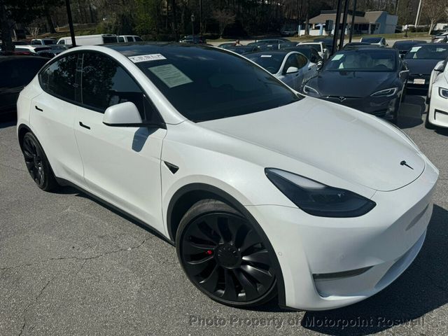 2022 Tesla Model Y Performance AWD - 22355442 - 1