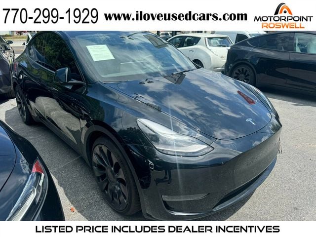 2022 Tesla Model Y Performance AWD - 22498862 - 0