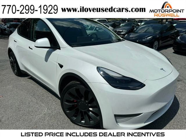 2022 Tesla Model Y Performance AWD - 22575789 - 0