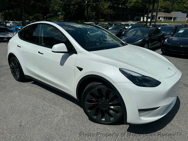 2022 Tesla Model Y Performance AWD - 22575789 - 1