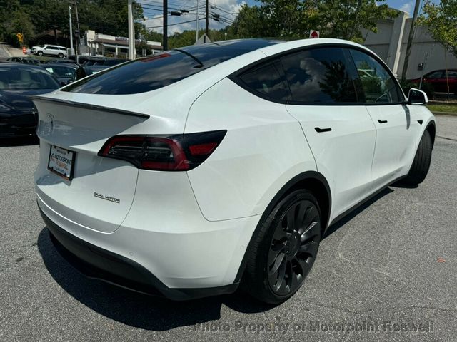 2022 Tesla Model Y Performance AWD - 22575789 - 2