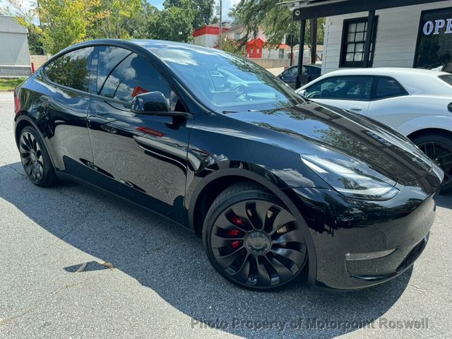 2022 Tesla Model Y Performance AWD - 22579132 - 1