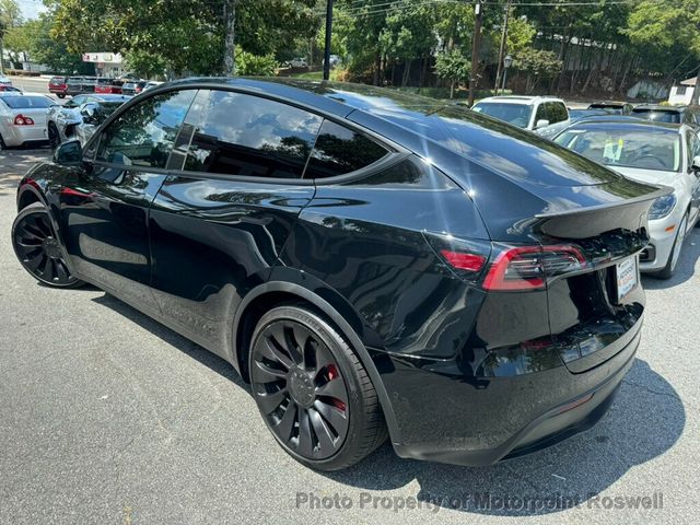 2022 Tesla Model Y Performance AWD - 22579132 - 4