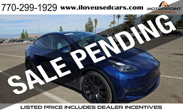 2022 Tesla Model Y Performance AWD - 22764354 - 0