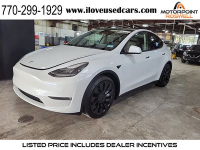2022 Tesla Model Y