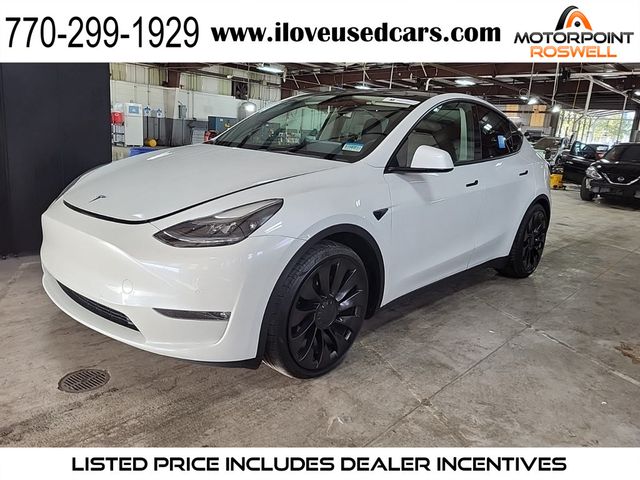 2022 Tesla Model Y Performance AWD - 23006456 - 0