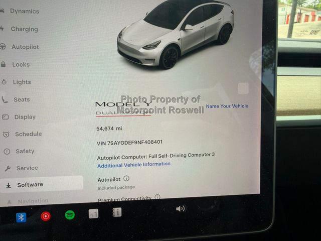 2022 Tesla Model Y Performance AWD - 23006456 - 7