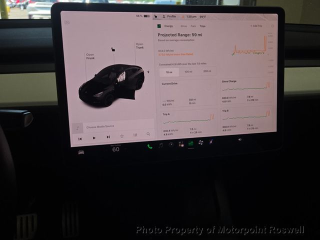 2022 Tesla Model Y Performance AWD - 23030412 - 3