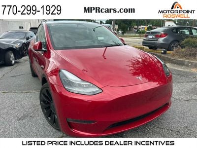 2022 Tesla Model Y - 7SAYGDEF0NF414426
