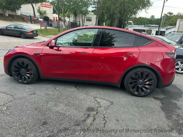 2022 Tesla Model Y Performance AWD - 23030496 - 10