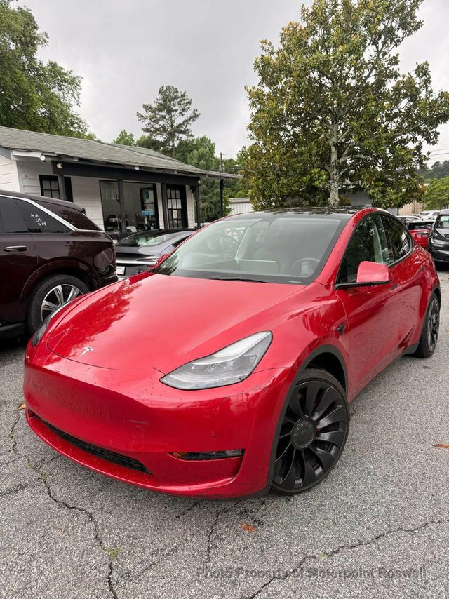 2022 Tesla Model Y Performance AWD - 23030496 - 1