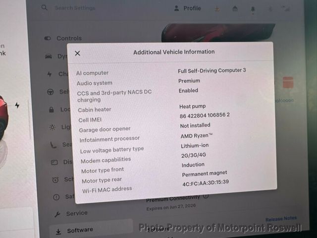 2022 Tesla Model Y Performance AWD - 23030496 - 21