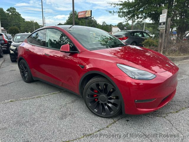 2022 Tesla Model Y Performance AWD - 23030496 - 5
