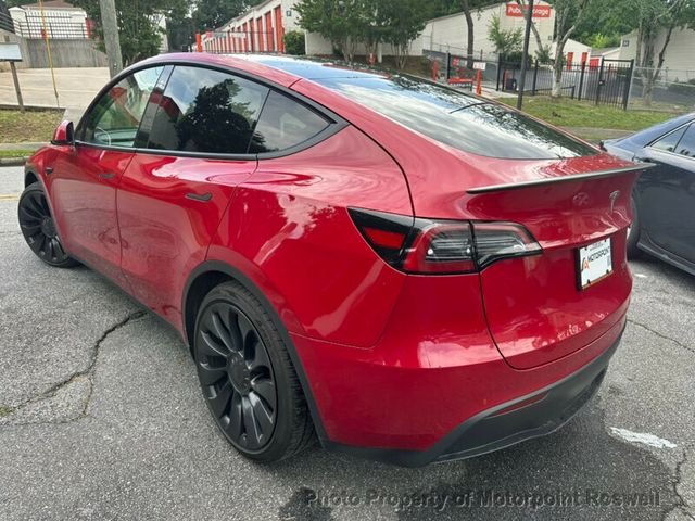 2022 Tesla Model Y Performance AWD - 23030496 - 7