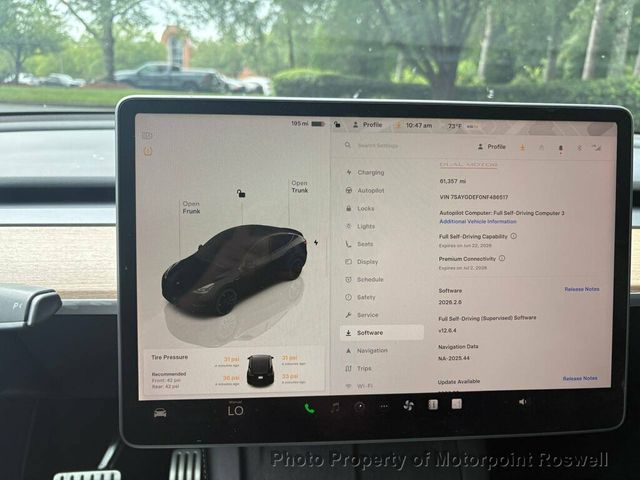2022 Tesla Model Y Performance AWD - 23031096 - 9