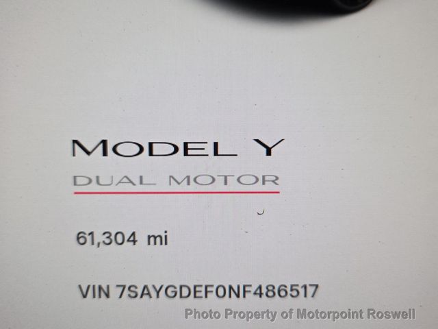 2022 Tesla Model Y Performance AWD - 23031096 - 2