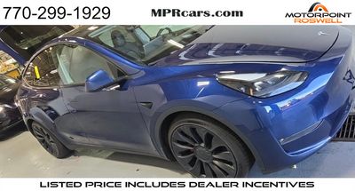 2022 Tesla Model Y