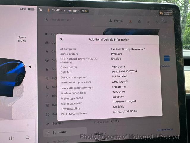 2022 Tesla Model Y Performance AWD - 23040703 - 9