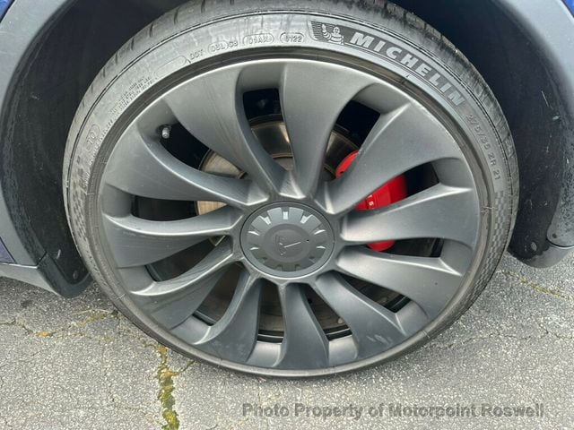 2022 Tesla Model Y Performance AWD - 23040703 - 22