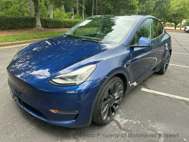 2022 Tesla Model Y Performance AWD - 23040703 - 5
