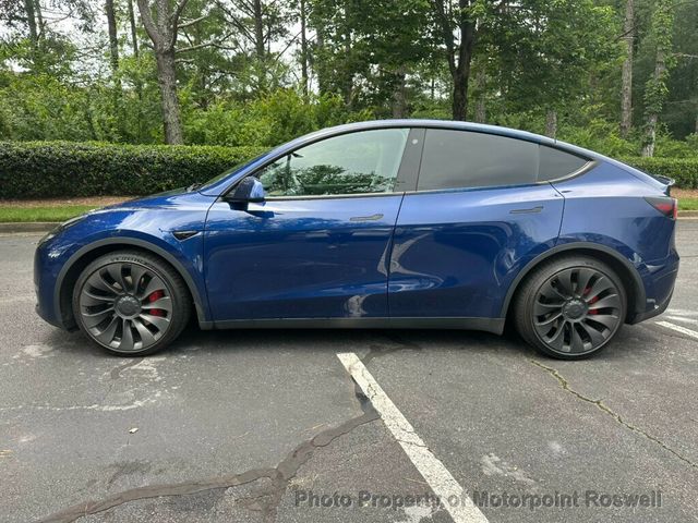 2022 Tesla Model Y Performance AWD - 23040703 - 7