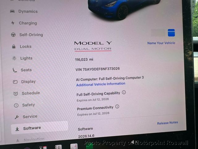 2022 Tesla Model Y Performance AWD - 23040703 - 8