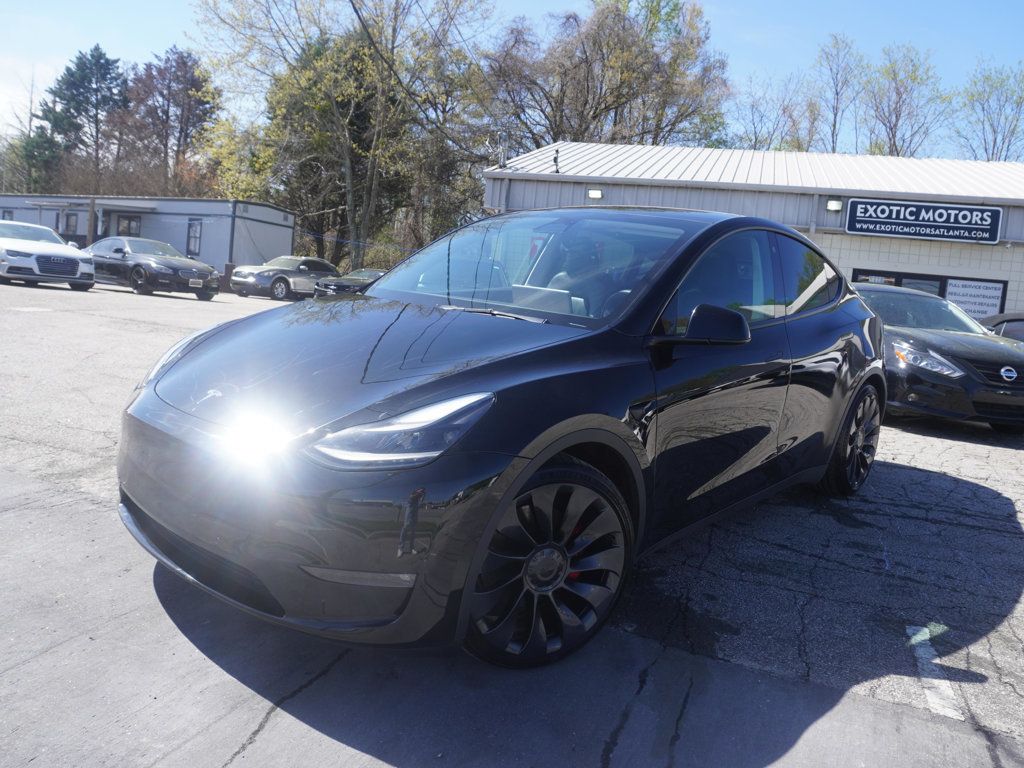 2022 Tesla Model Y Performance AWD - 22381905 - 1