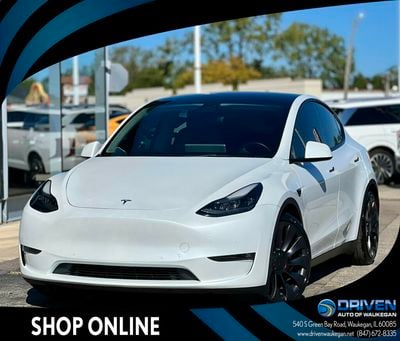 2022 Tesla Model Y - 7SAYGDEF0NF329506