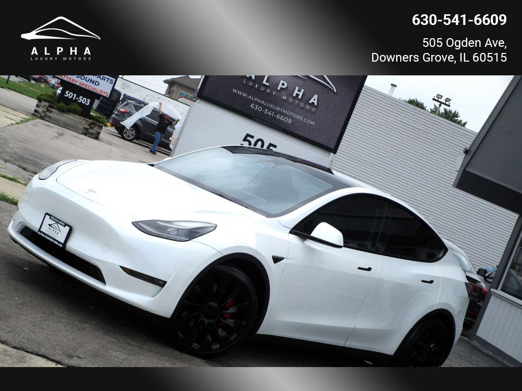 2022 Tesla Model Y Performance AWD - 23067049 - 0