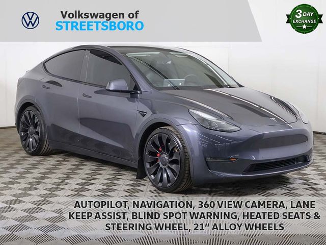 2022 Tesla Model Y Performance AWD - 22962360 - 0