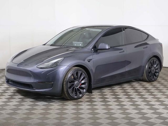 2022 Tesla Model Y Performance AWD - 22962360 - 8