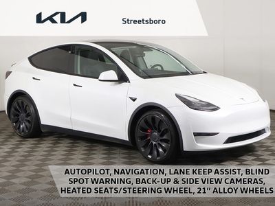 2022 Tesla Model Y - 7SAYGDEF9NF327091