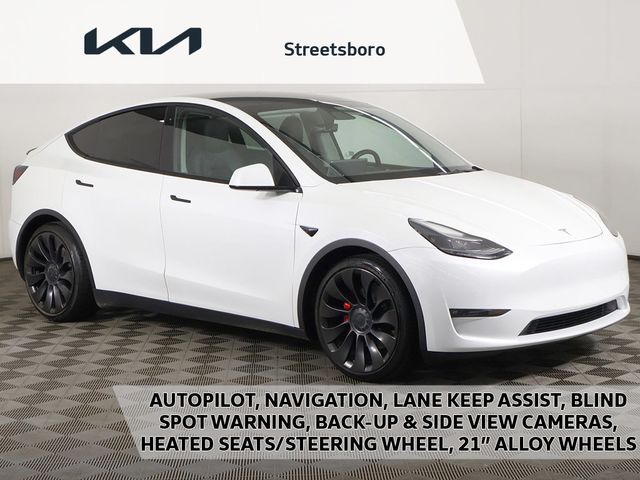 2022 Tesla Model Y Performance AWD - 23088687 - 0