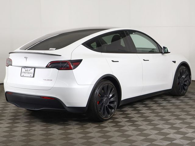 2022 Tesla Model Y Performance AWD - 23088687 - 9