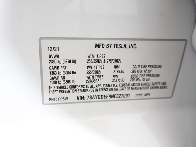 2022 Tesla Model Y Performance AWD - 23088687 - 51