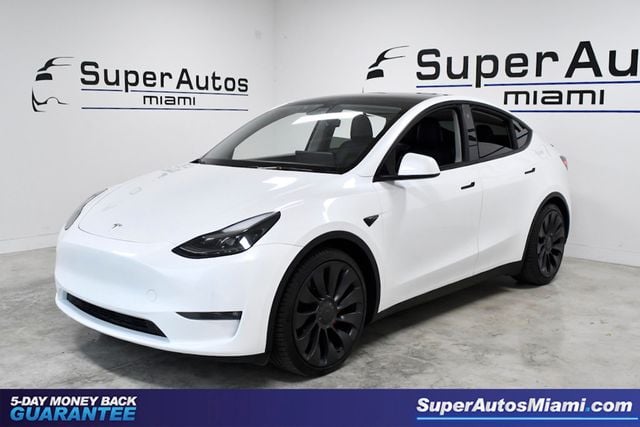 2022 Tesla Model Y Performance AWD - 22446148 - 0
