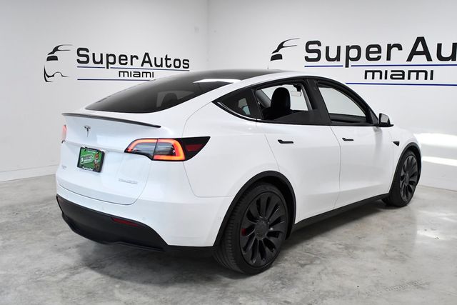 2022 Tesla Model Y Performance AWD - 22446148 - 3