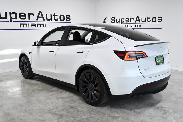 2022 Tesla Model Y Performance AWD - 22446148 - 5