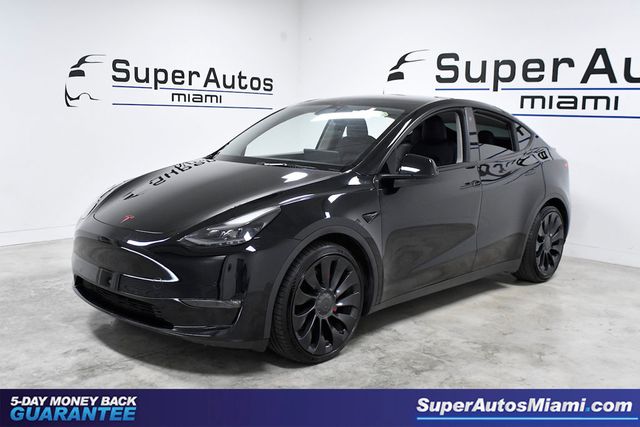 2022 Tesla Model Y Performance AWD - 22525875 - 0