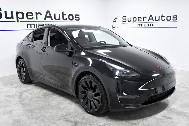 2022 Tesla Model Y Performance AWD - 22525875 - 2