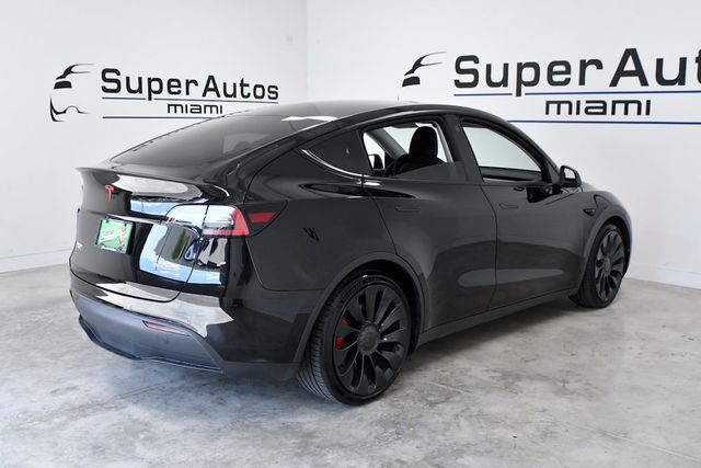 2022 Tesla Model Y Performance AWD - 22525875 - 3