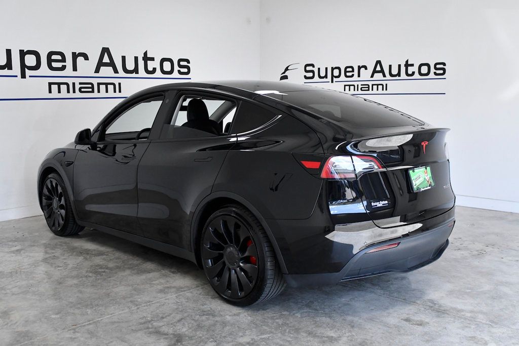 2022 Tesla Model Y Performance AWD - 22525875 - 5