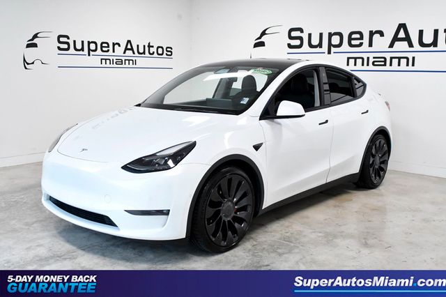 2022 Tesla Model Y Performance AWD - 22602980 - 0