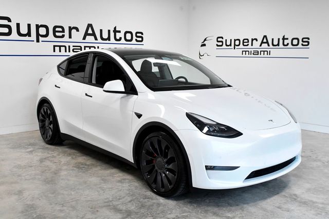 2022 Tesla Model Y Performance AWD - 22602980 - 2